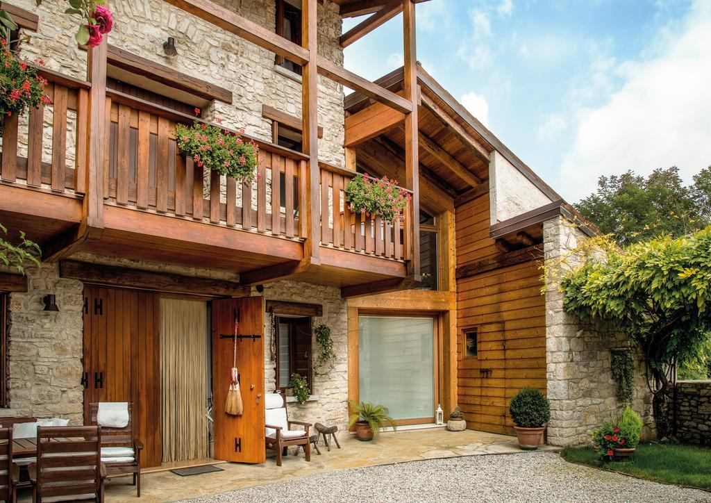 Alquaranta Bed & Breakfast Revine Lago Exterior photo
